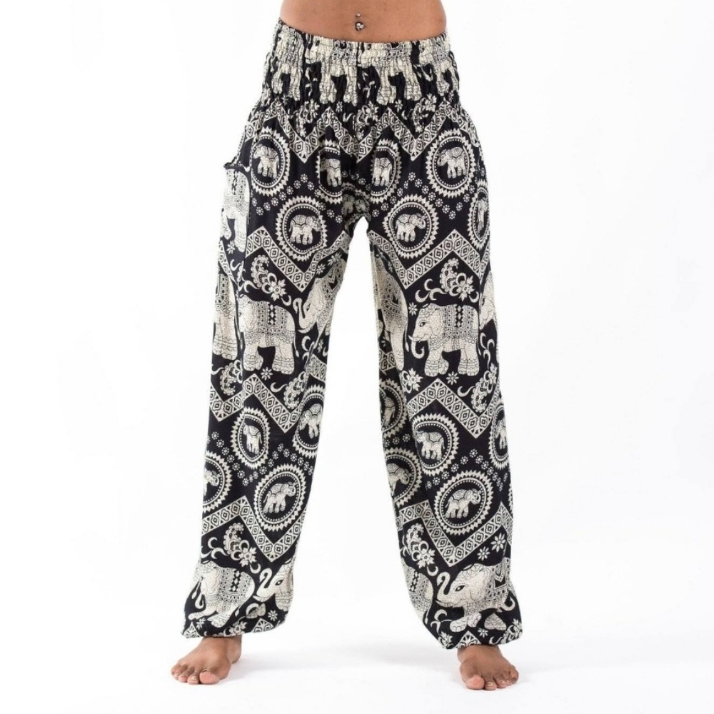 Boho Elephant pants